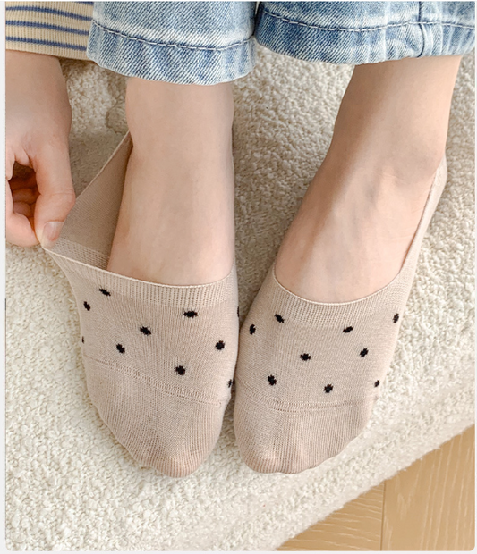 Women's Small Polka Dots (5 pairs)