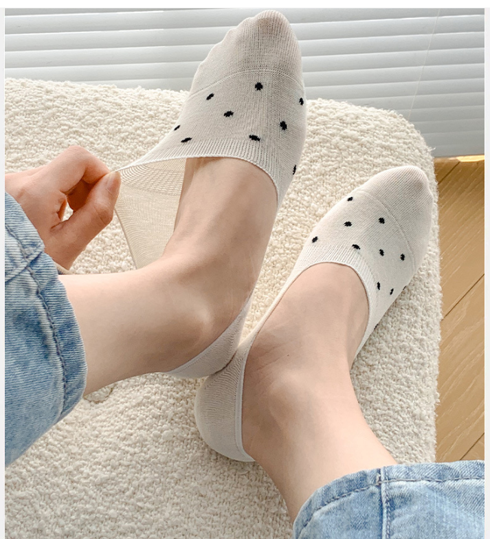 Women's Small Polka Dots (5 pairs)