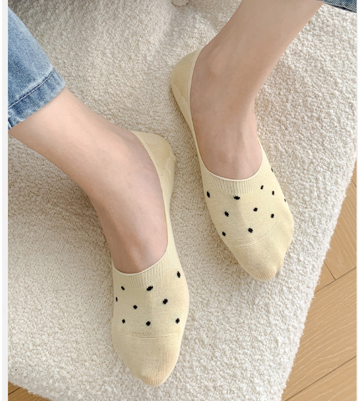 Women's Small Polka Dots (5 pairs)