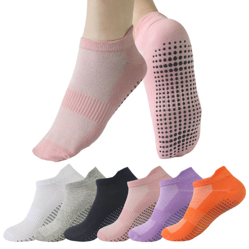 Women's ZenGrip Ankle Pack (6 Pairs)