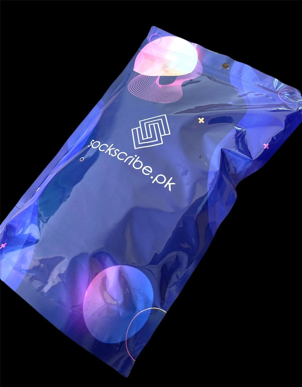 Gift-Ready Zip Bag (Cosmic) for 3-4 pairs