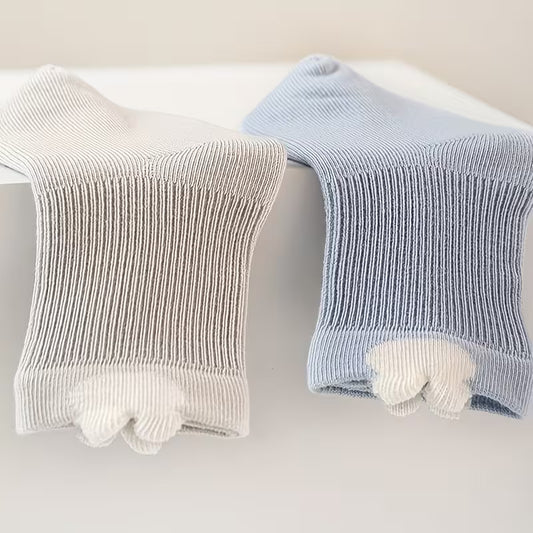 Kids Scallop Edge Trio (3 Pairs)
