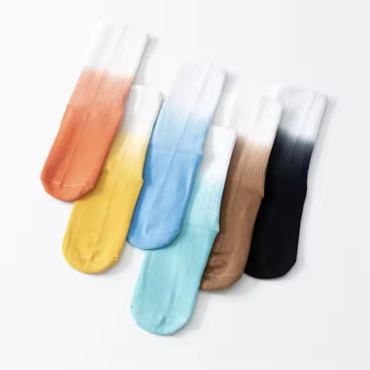 Women's GripFlow Yoga Socks (4 Pairs)