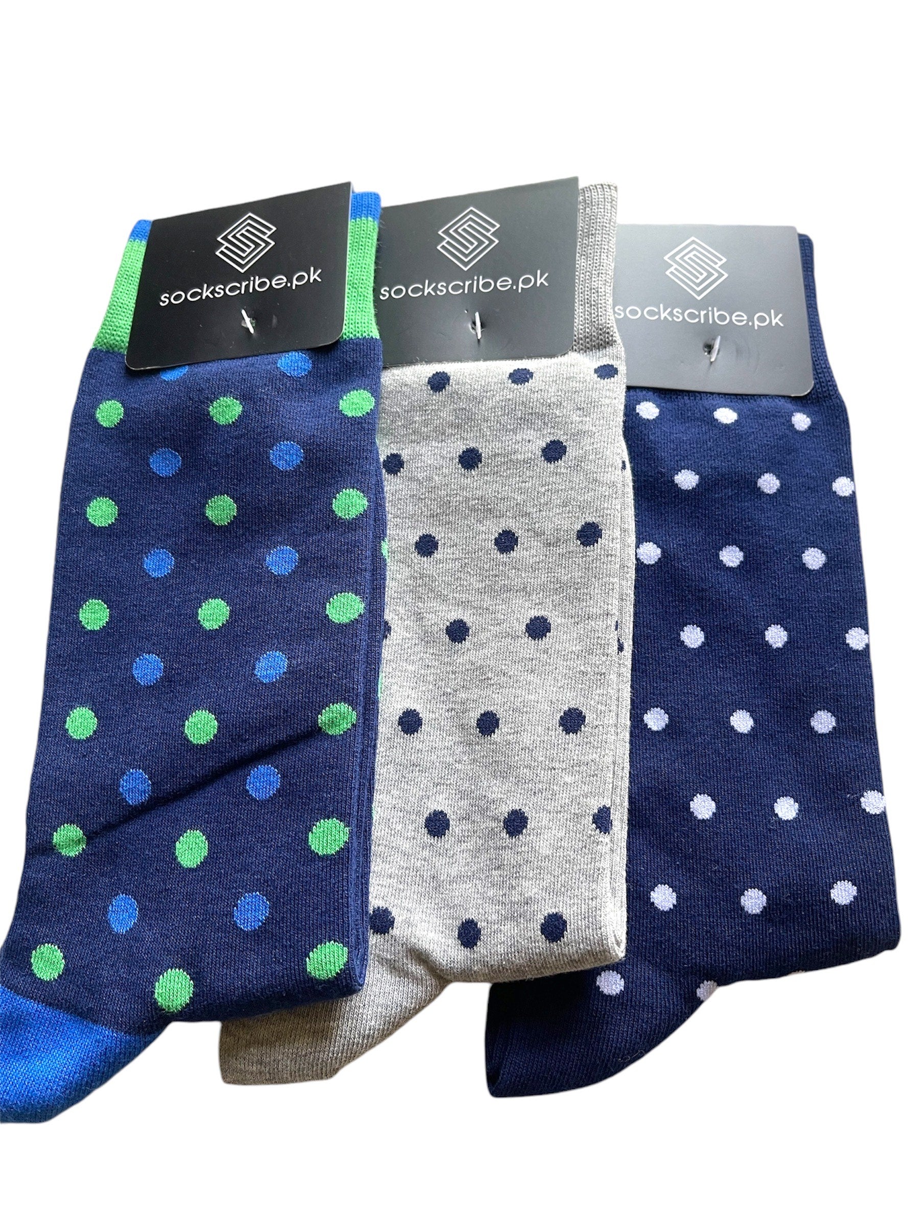 Polka Pack 1 (3 Pairs)