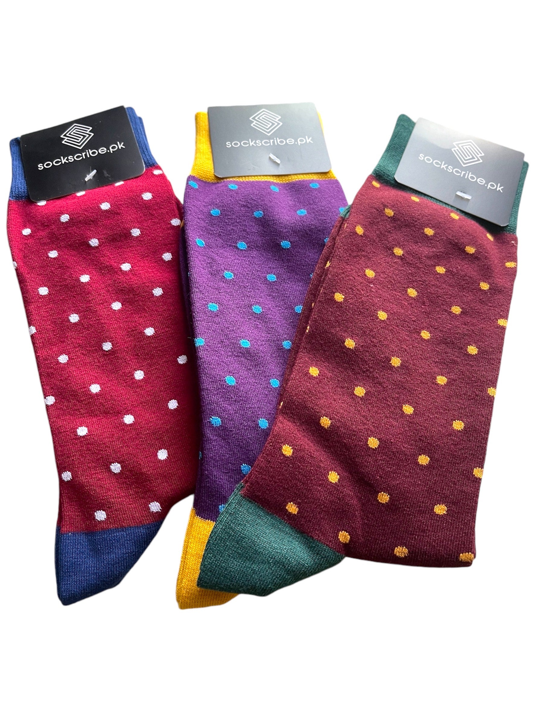 polka pack 2 (3 pairs )