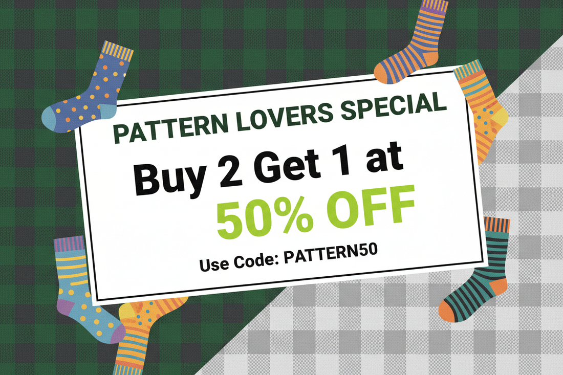 Pattern Lovers Special Banner