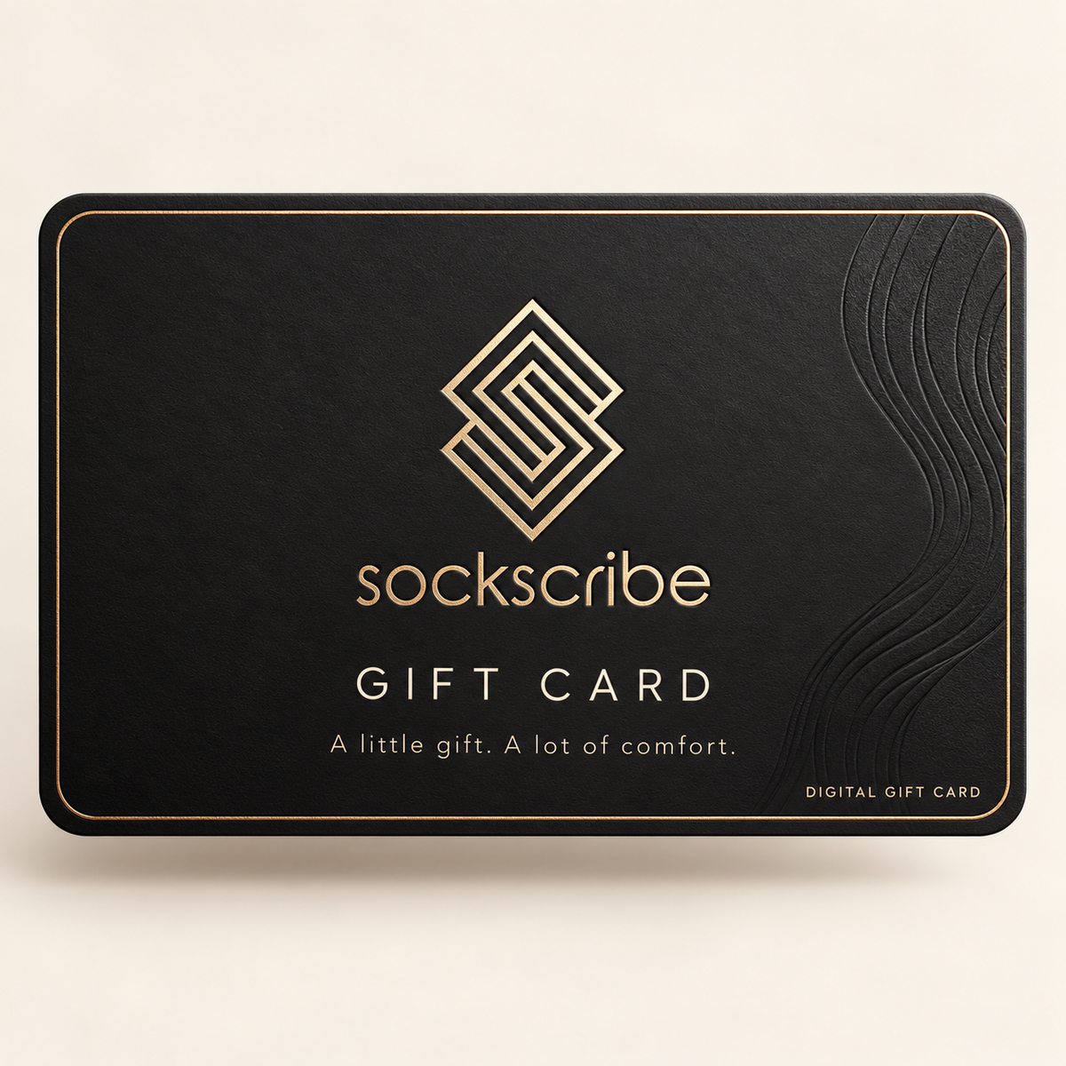 Sockscribe Digital Gift Card