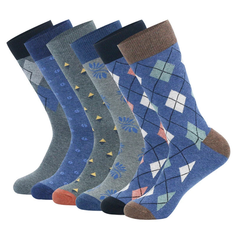 Blue Herritage Pack (6 Pairs)