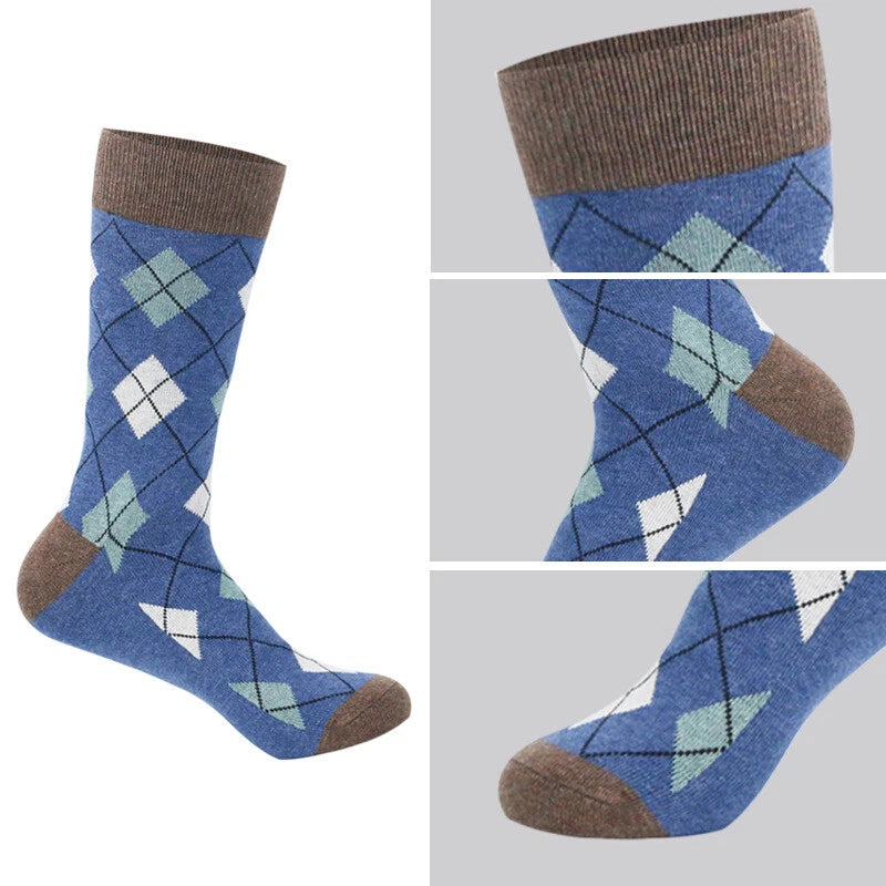 Blue Herritage Pack (6 Pairs)