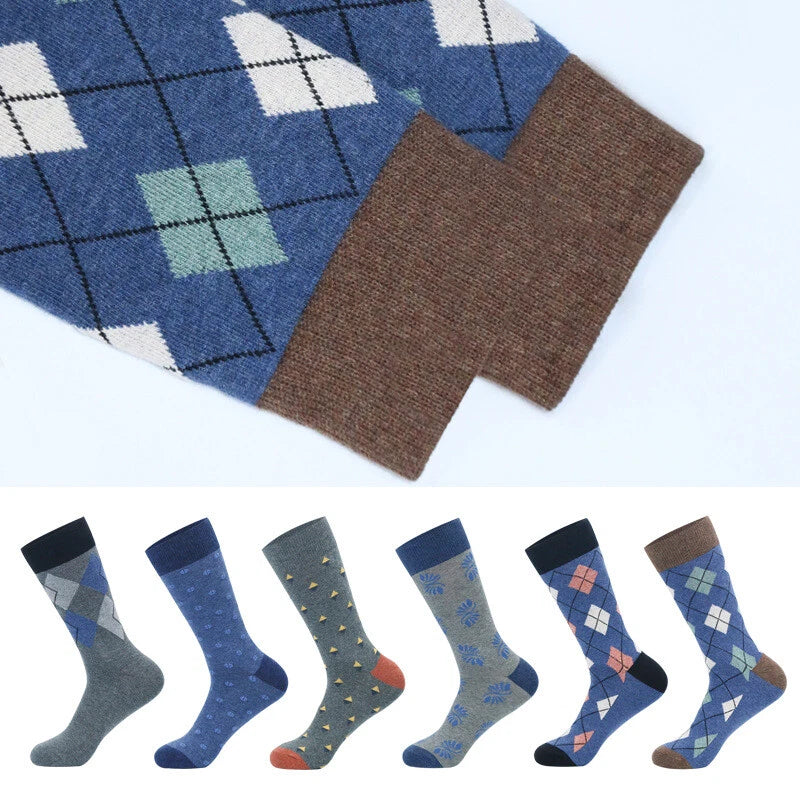Blue Herritage Pack (6 Pairs)