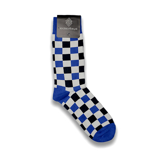Blue Checkmate