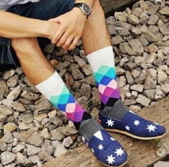 Argyle Grey