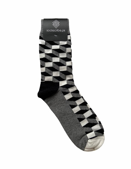 Monochrome (Pack of 3 pairs)