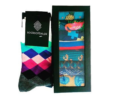 Empty Gift Box (for 6-7 pairs)
