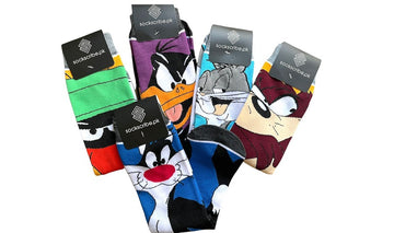 Looney Tunes (5 Pairs)