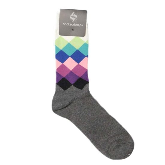 Argyle Grey
